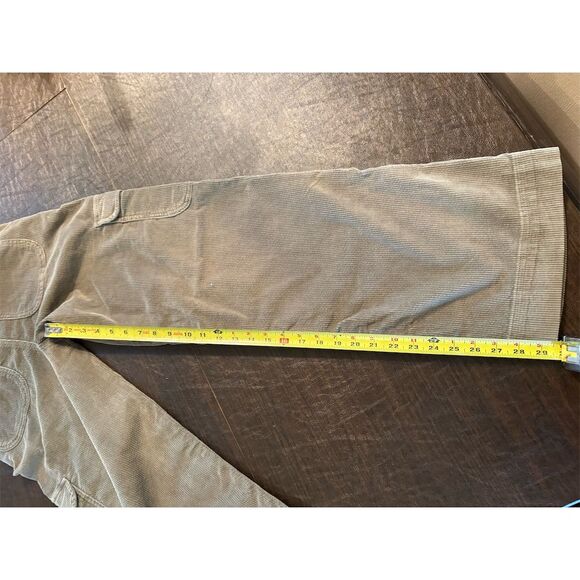 American Eagle Women's 00 Green High Rise Wide Leg Cargo Pants NWT - Picture 4 of 8